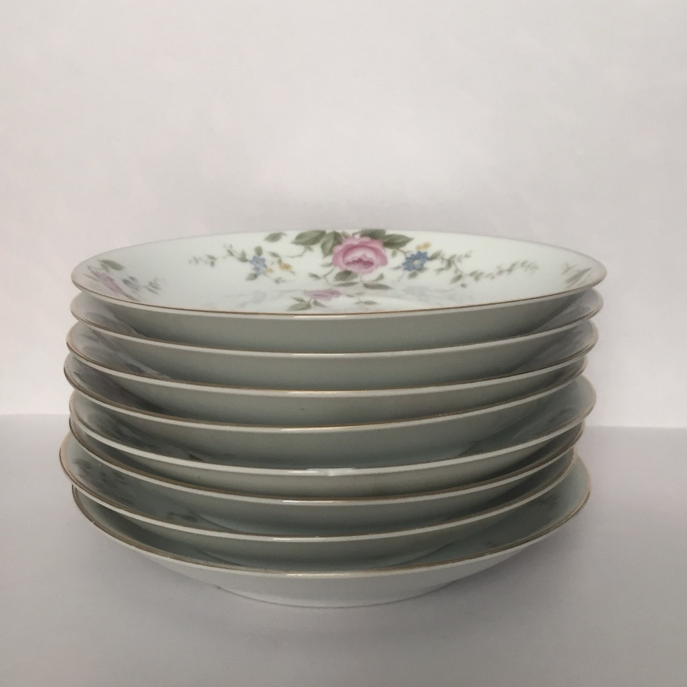 Firenze Fine China by Noritake Saucer Plates